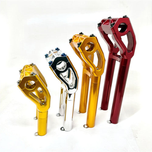 DMR DIAMONDBACK MODULAR PULLBACK RISERS WITH CARBON LEGS