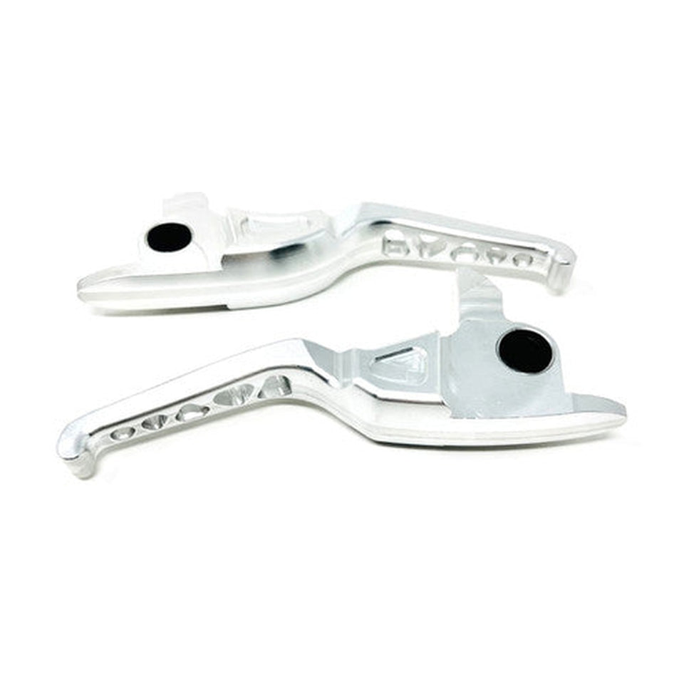 DISCONTINUED DMR 15-24 SOFTAIL DESTROYER SHORTY BRAKE AND CLUTCH LEVER SET