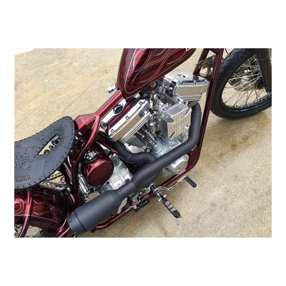 DMR MID CONTROLS FOR HARLEY 5/6 SPEED EVO TRANS W/OPEN BELT DRIVE