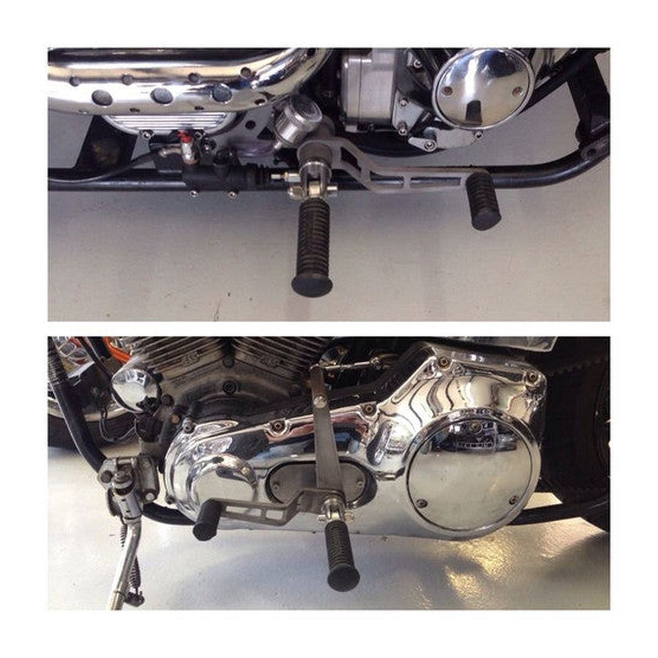 DMR MID CONTROLS FOR STOCK EVO/EARLY TC SOFTAIL WITH ENCLOSED PRIMARY