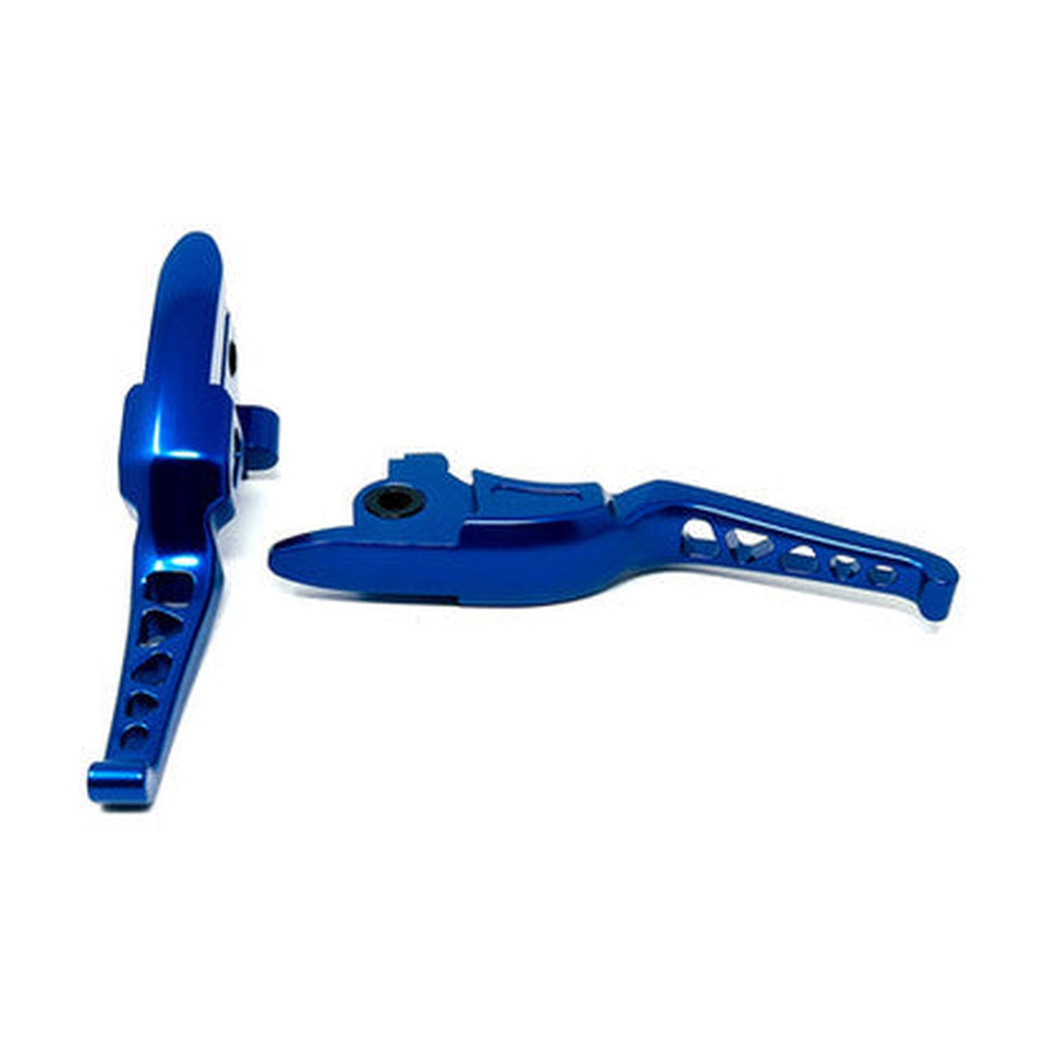 DMR 96-17 BIG TWIN 96-03 XL DESTROYER SHORTY BRAKE AND CLUTCH LEVER SET