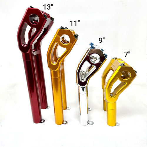 DMR DIAMONDBACK MODULAR PULLBACK RISERS WITH CARBON LEGS