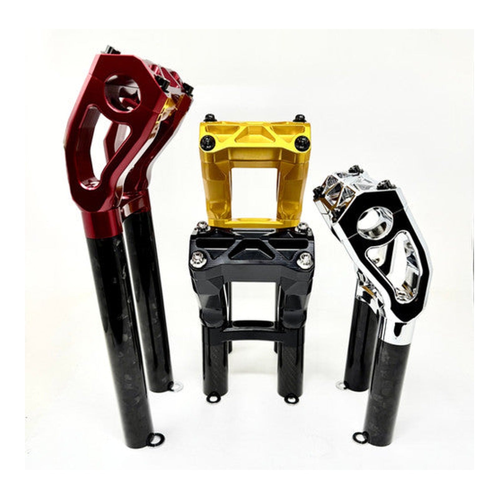 DMR DIAMONDBACK MODULAR PULLBACK RISERS WITH CARBON LEGS