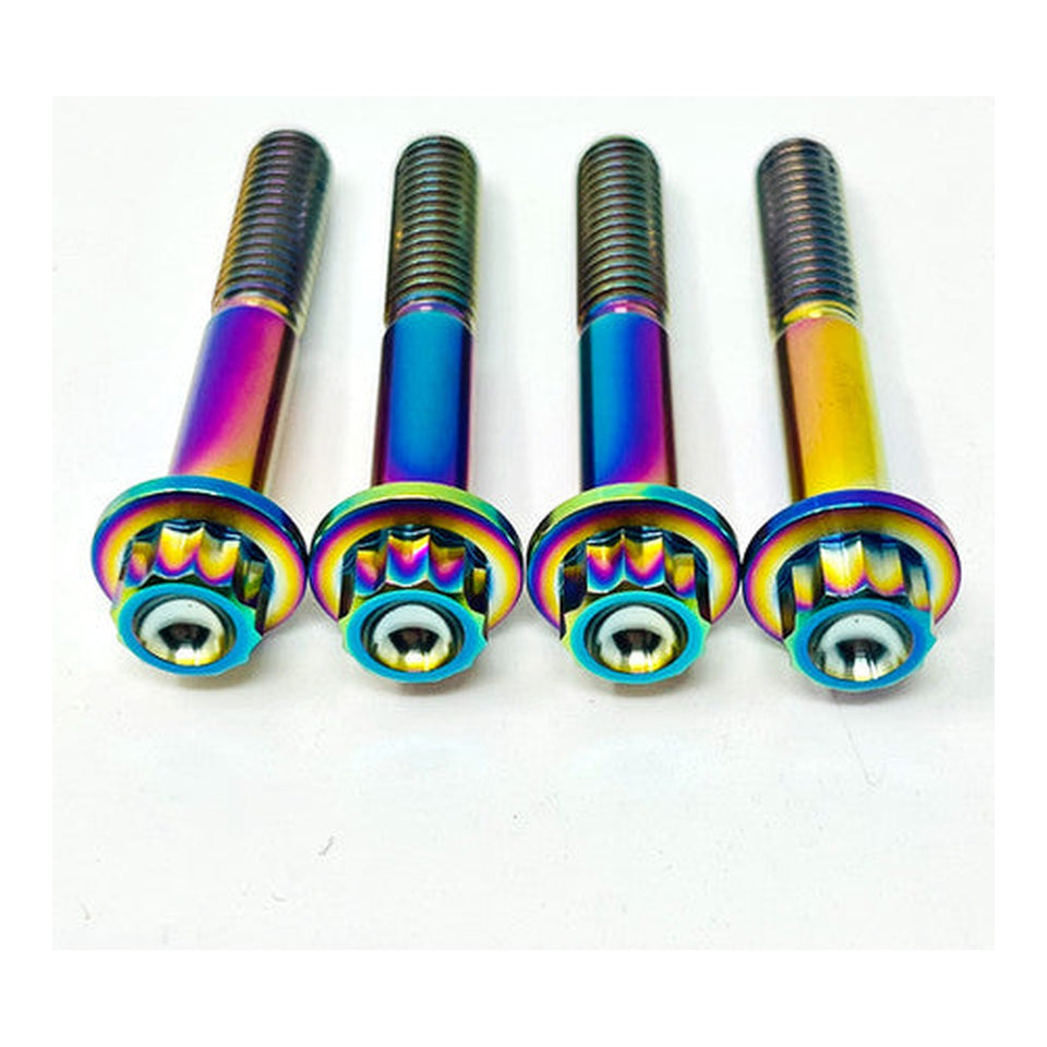 SET OF 4 DMR TITANIUM BOLTS FOR DESTROYER RISERS TOP CLAMP