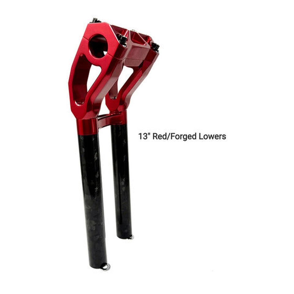 DMR DIAMONDBACK MODULAR PULLBACK RISERS WITH CARBON LEGS
