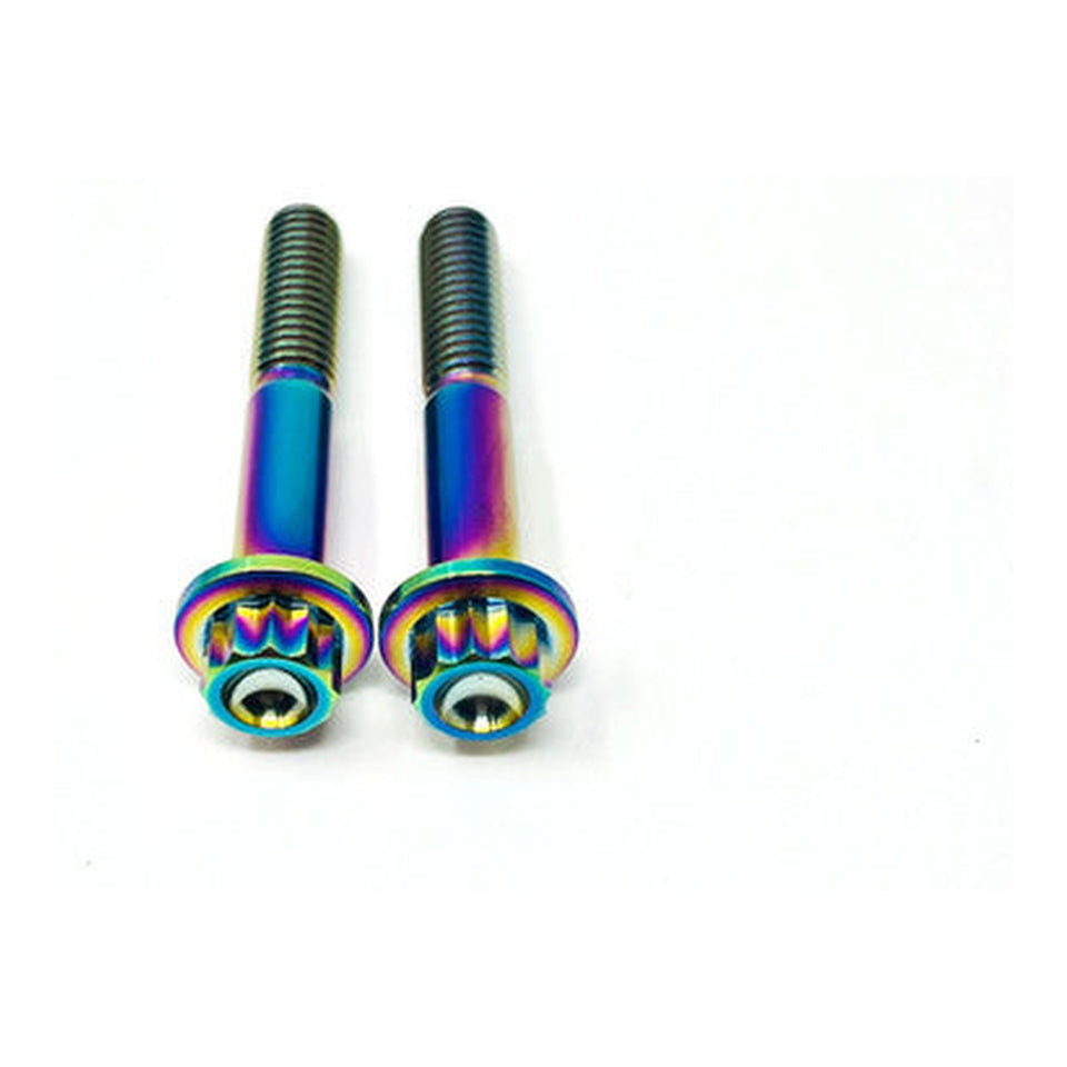 SET OF 2 DMR TITANIUM BOLTS FOR DESTROYER RISERS TOP CLAMP