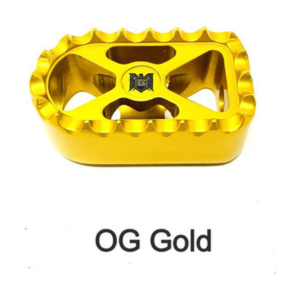 DMR BEAR TRAP SHIFTER/BRAKE TOE PEGS