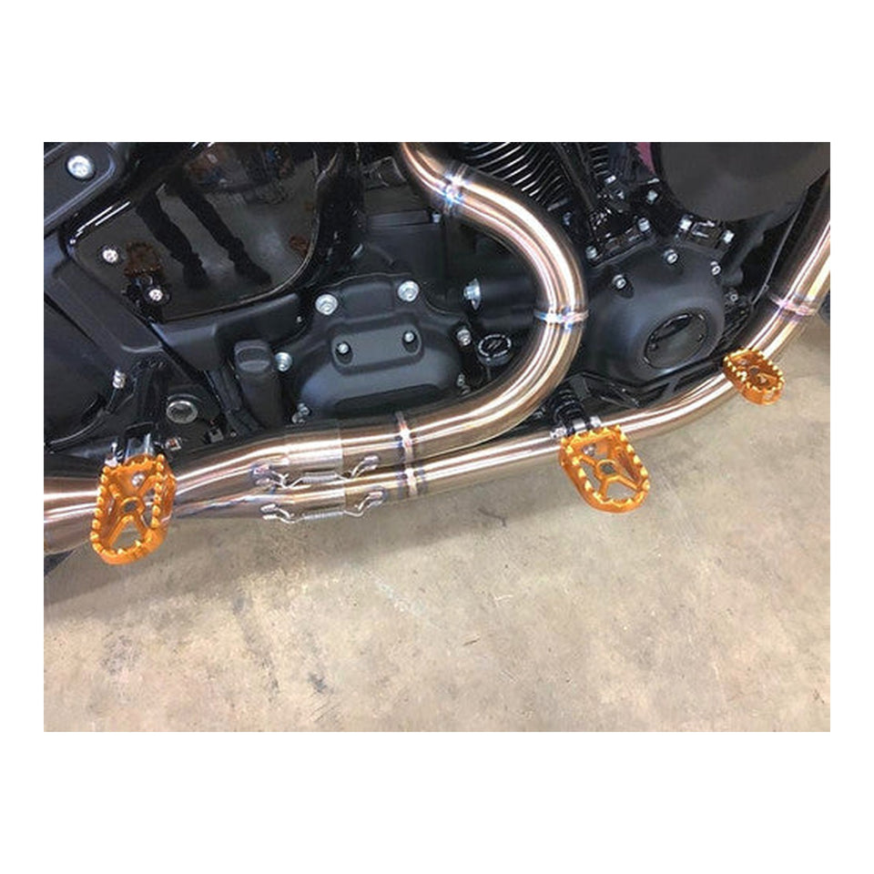 DMR 2018-UP SOFTAIL MID CONTROLS FOR FACTORY ENCLOSED PRIMARY