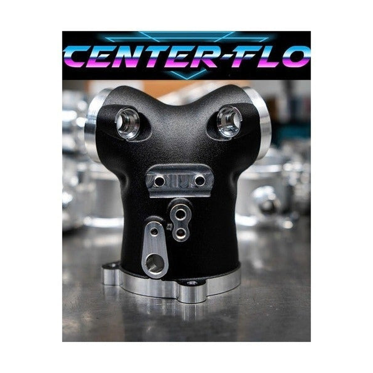 HPI - 70mm M8® CENTER-FLO Manifold