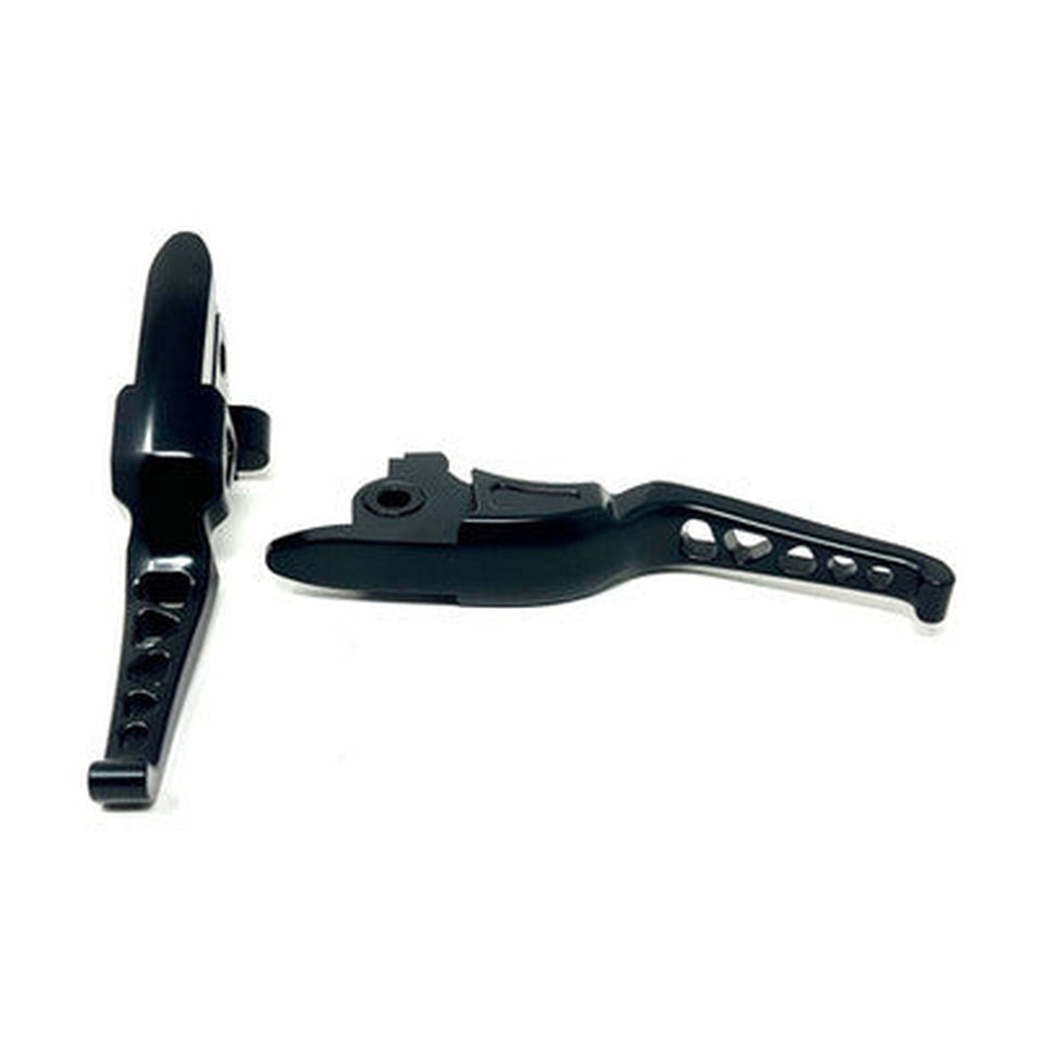 DMR 17-20 TOURING/BAGGER W/HYD CLUTCH&BRAKE DESTROYER SHORTY LEVER SET