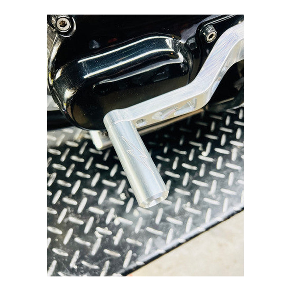 DMR SMOOTH LIGHTNING BOLT TOE PEG