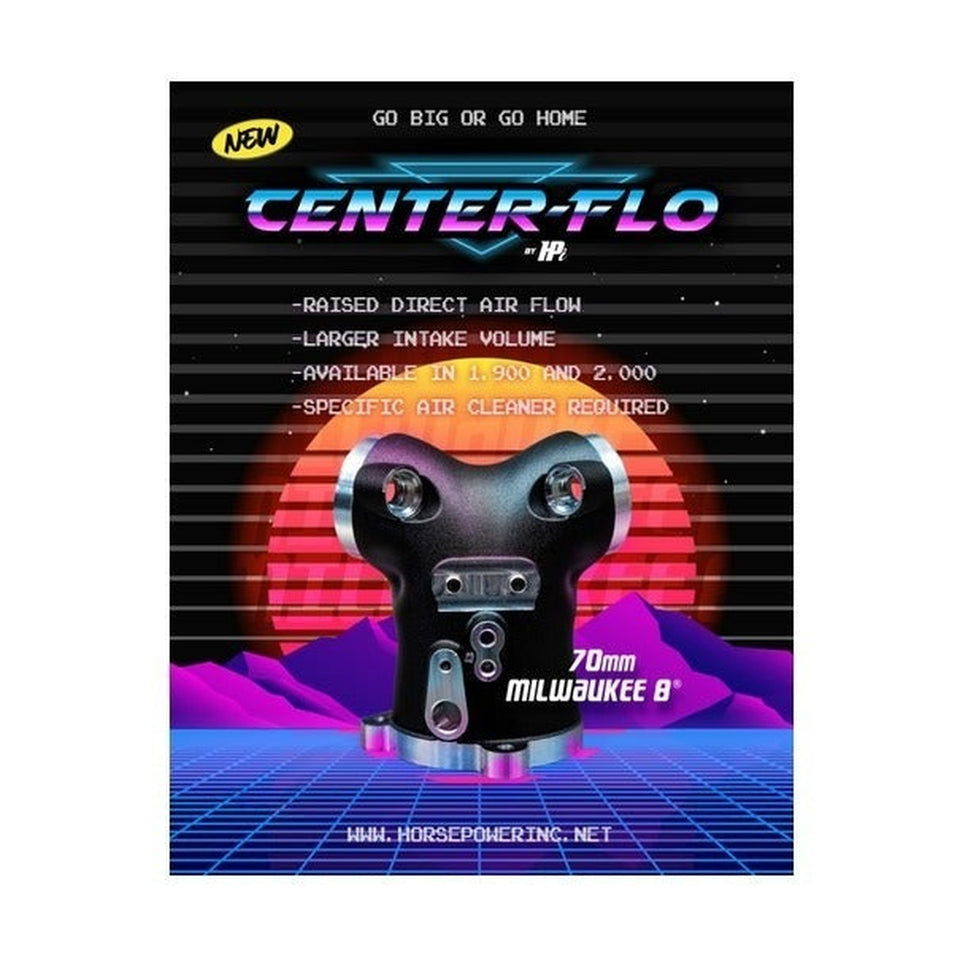 HPI - 70mm M8® CENTER-FLO Manifold