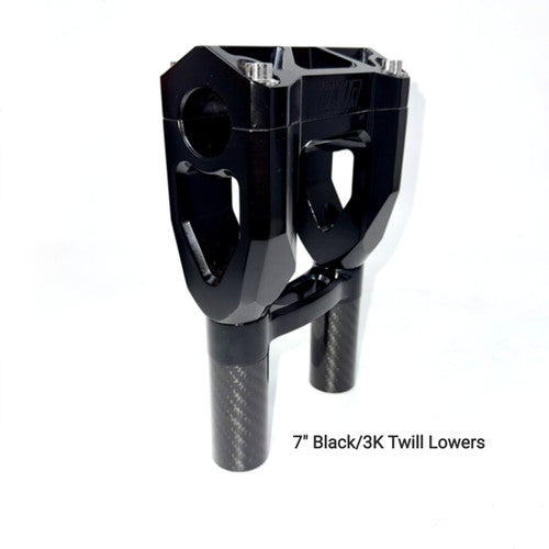 DMR DIAMONDBACK MODULAR STRAIGHT RISERS WITH CARBON LEGS