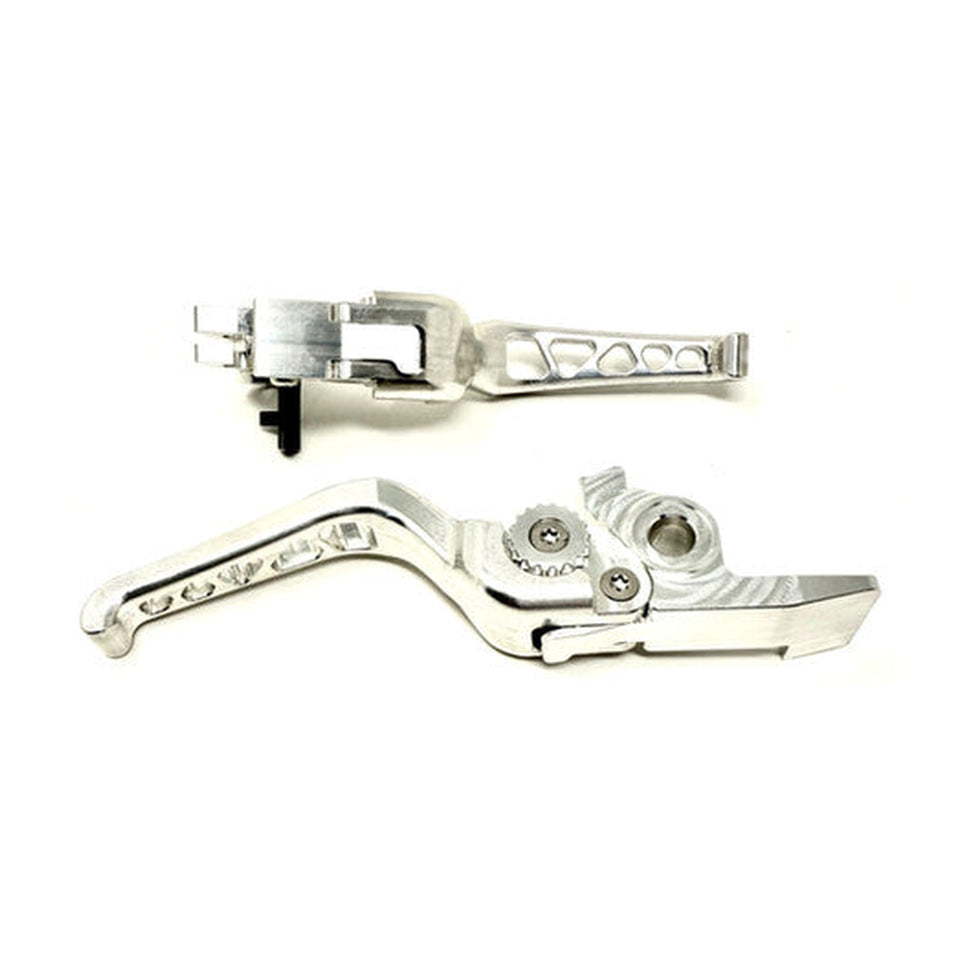 DMR 23 CVO/24-UP TOURING W/CABLE CLUTCH & BRAKE DESTROYER SHORTY LEVER SET