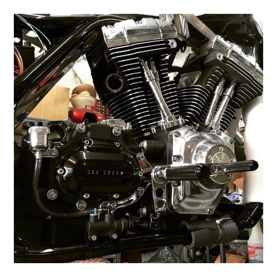 DMR 6 SPEED TWIN CAM MID CONTROLS
