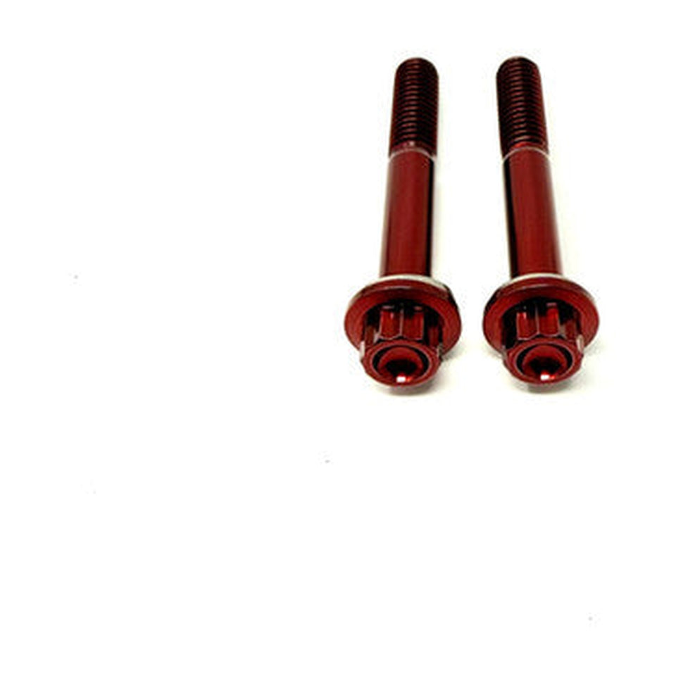 SET OF 2 DMR TITANIUM BOLTS FOR DESTROYER RISERS TOP CLAMP