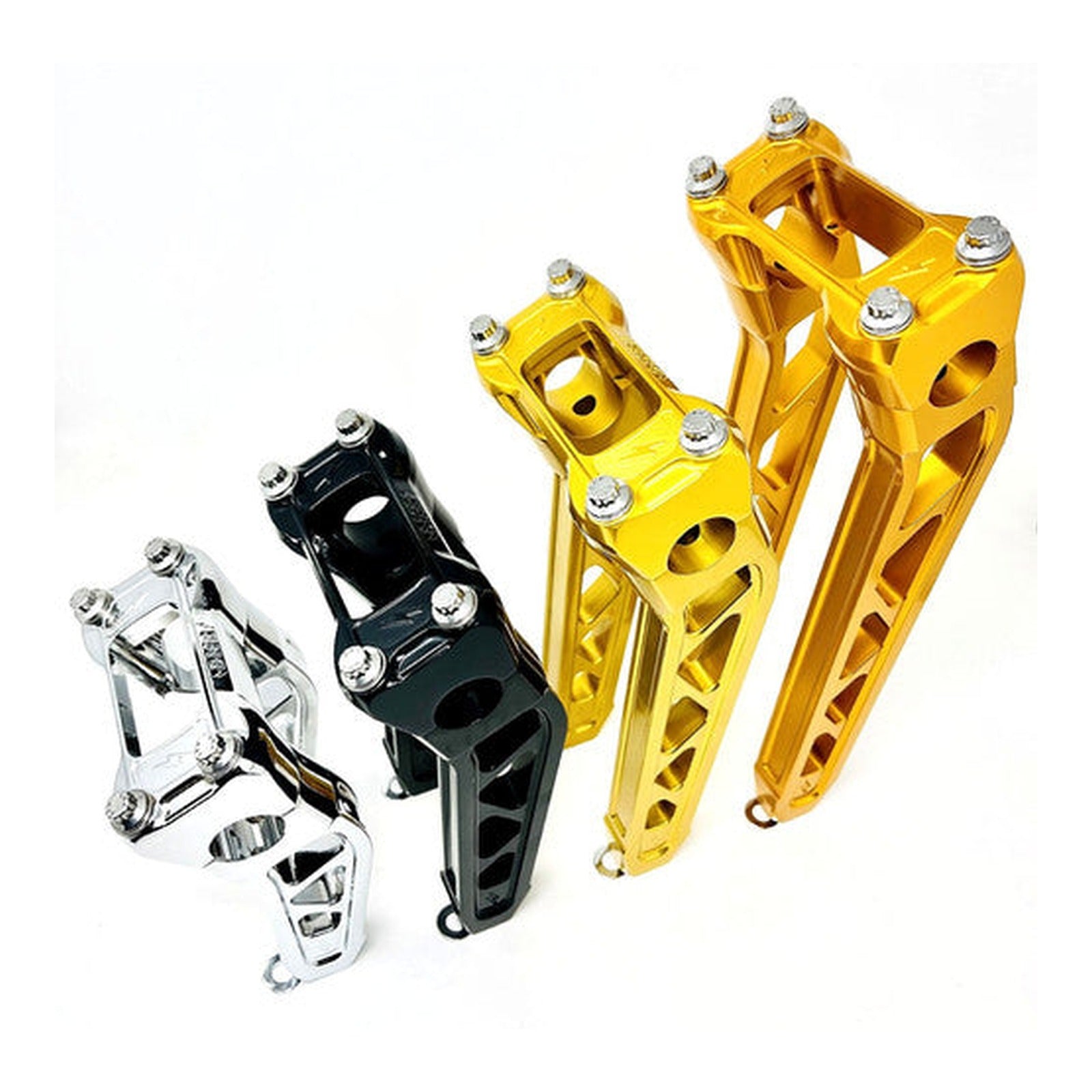 DMR HUD DESTROYER PULLBACK RISERS
