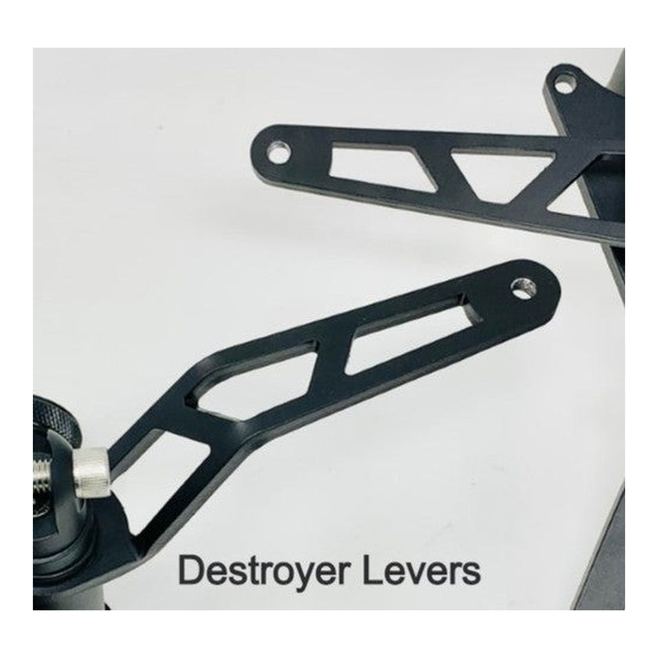 DMR MID CONTROLS FOR STOCK EVO/EARLY TC SOFTAIL WITH ENCLOSED PRIMARY