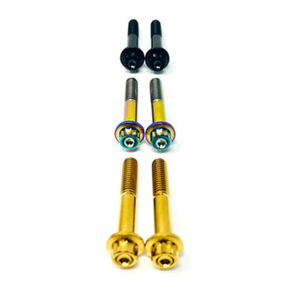 SET OF 2 DMR TITANIUM BOLTS FOR DESTROYER RISERS TOP CLAMP