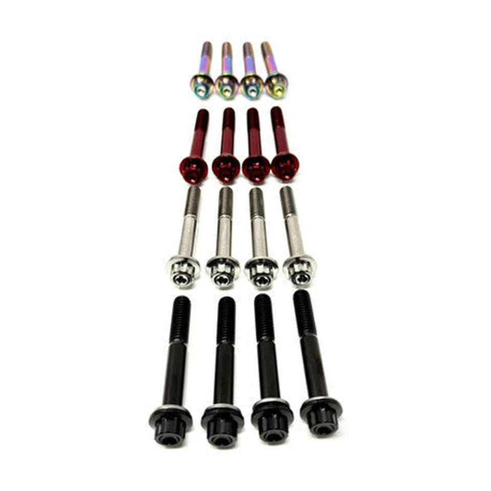 SET OF 4 DMR TITANIUM BOLTS FOR DESTROYER RISERS TOP CLAMP