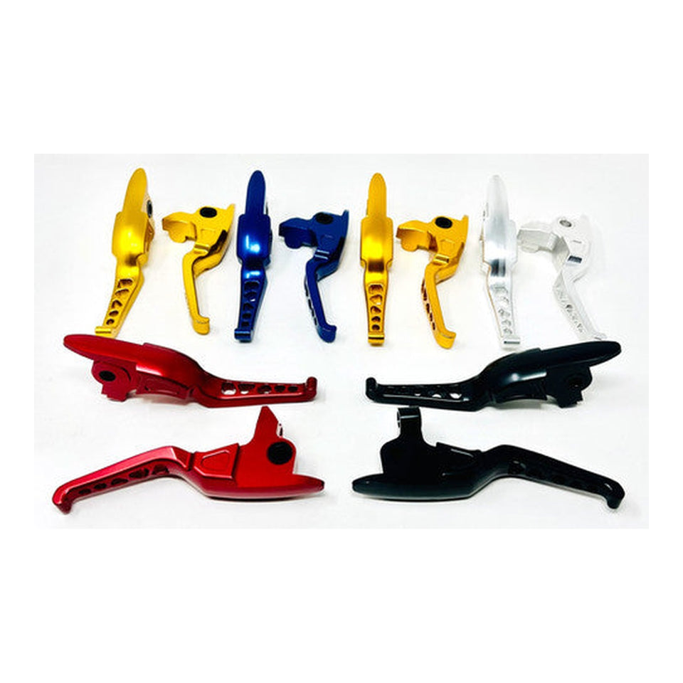 DISCONTINUED DMR 15-24 SOFTAIL DESTROYER SHORTY BRAKE AND CLUTCH LEVER SET