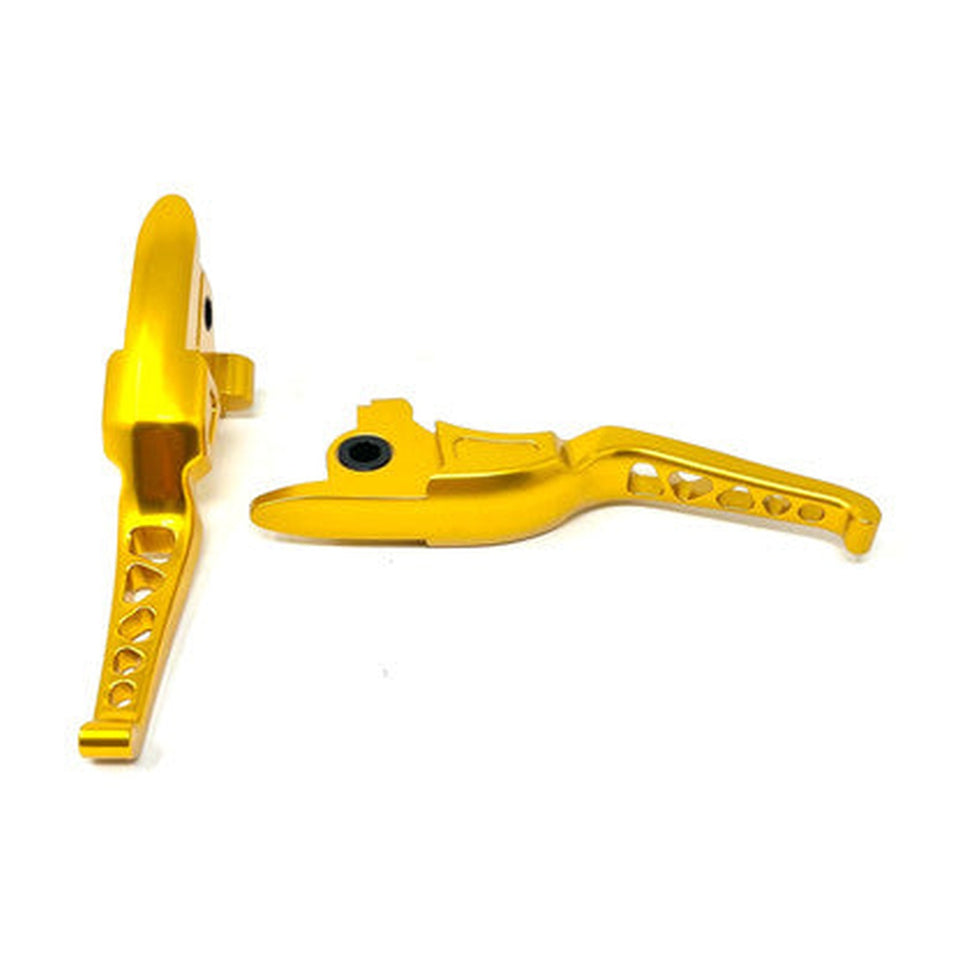 DMR 82-95 BIG TWIN & 82-85 XL DESTROYER SHORTY BRAKE AND CLUTCH LEVER SET