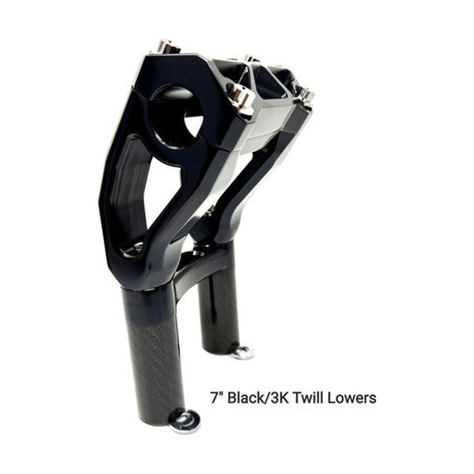 DMR DIAMONDBACK MODULAR PULLBACK RISERS WITH CARBON LEGS