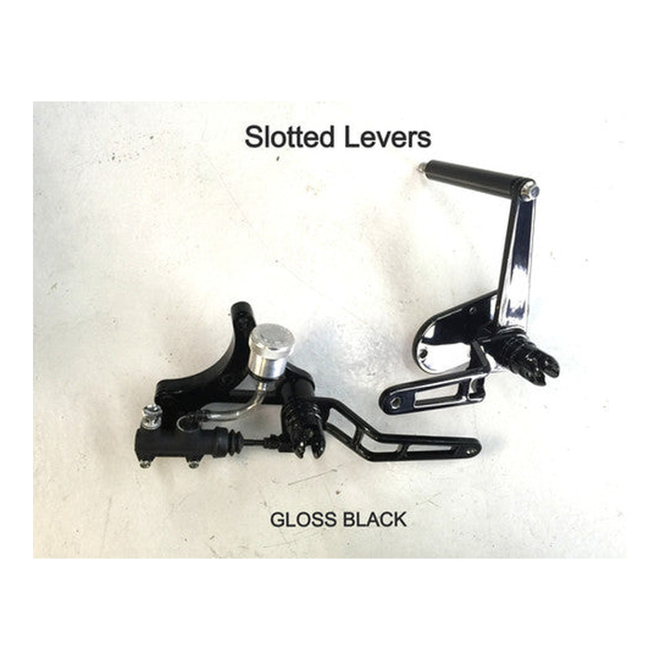 DMR MID CONTROLS FOR STOCK EVO/EARLY TC SOFTAIL WITH ENCLOSED PRIMARY