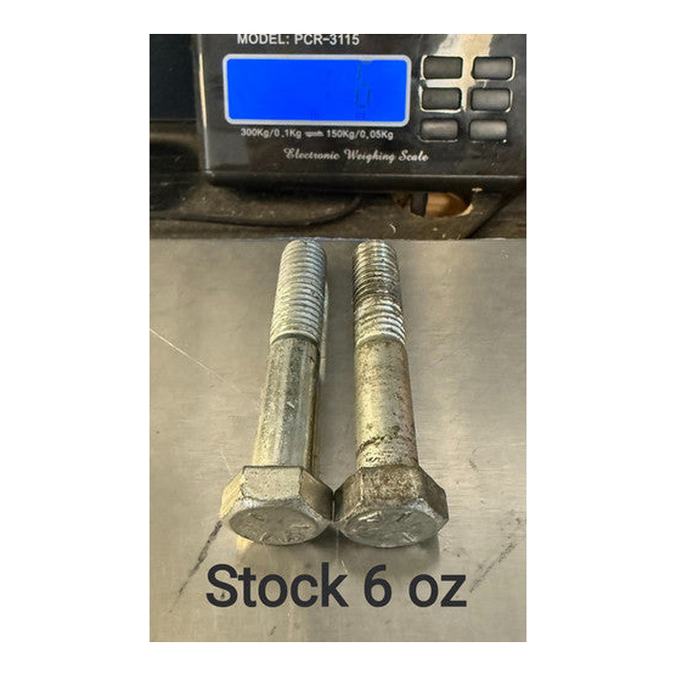 DMR 12 POINT TITANIUM TRIPLE TREE/RISER BOLTS