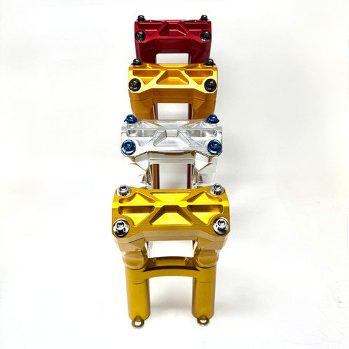 DMR DIAMONDBACK MODULAR PULLBACK RISERS WITH CARBON LEGS