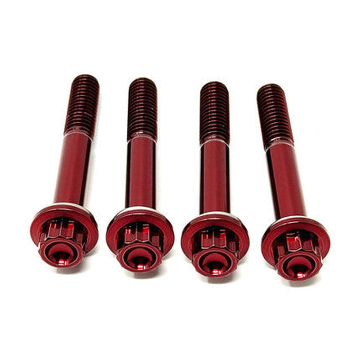 SET OF 4 DMR TITANIUM BOLTS FOR DESTROYER RISERS TOP CLAMP