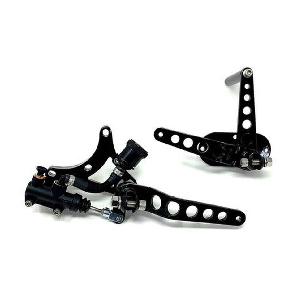 DMR MID CONTROLS FOR STOCK EVO/EARLY TC SOFTAIL WITH ENCLOSED PRIMARY