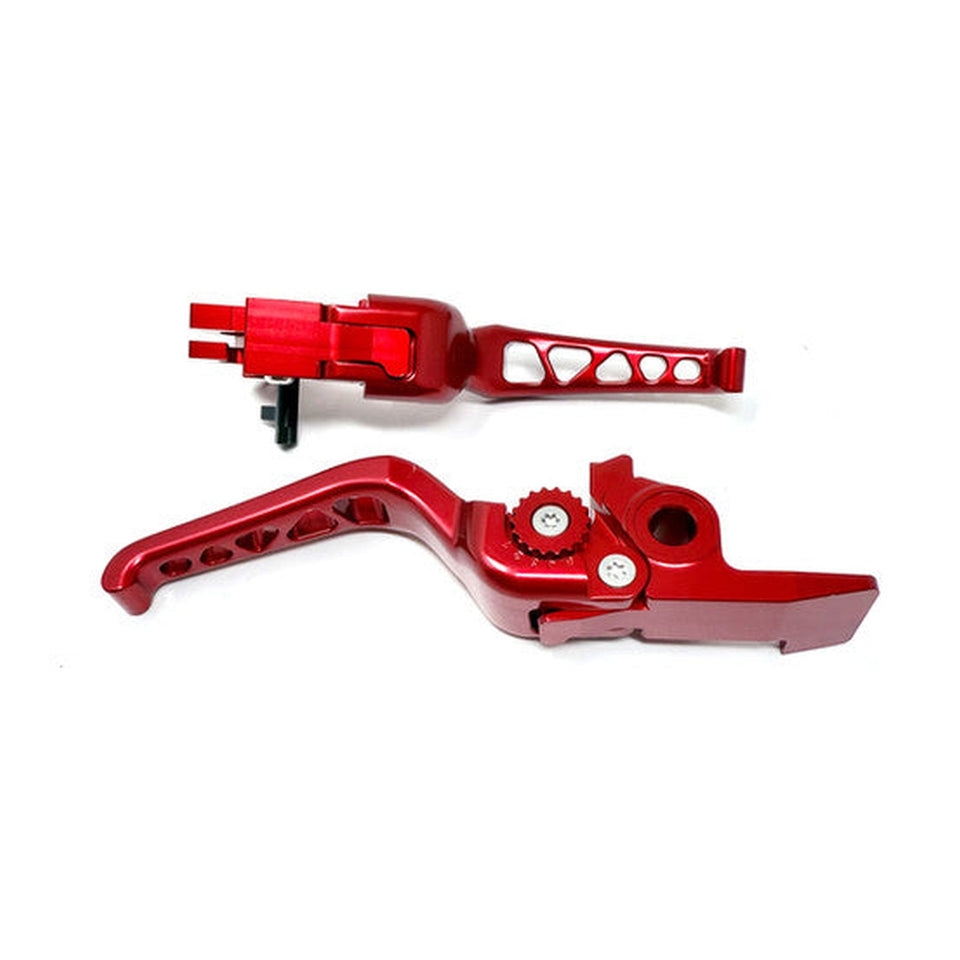 DMR 23 CVO/24-UP TOURING W/CABLE CLUTCH & BRAKE DESTROYER SHORTY LEVER SET