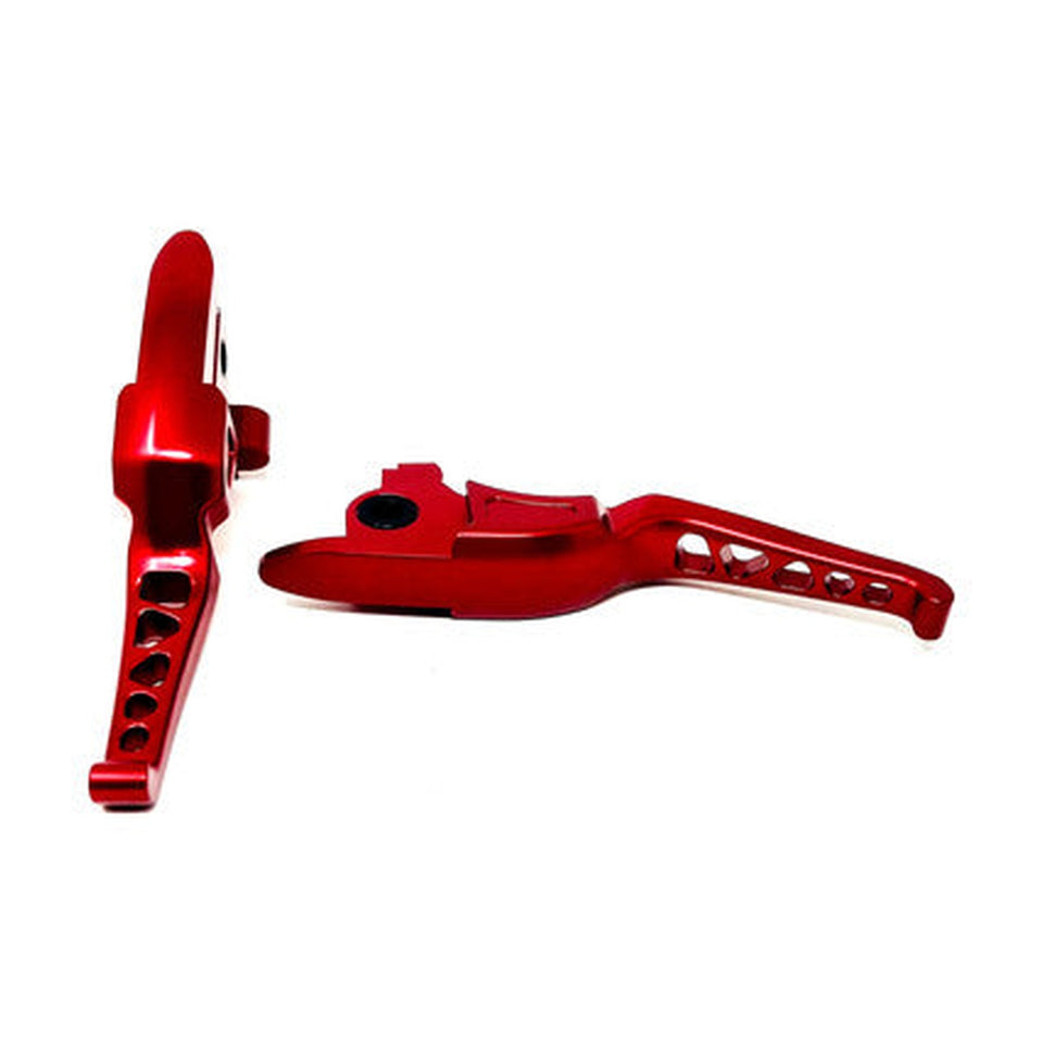 DMR 82-95 BIG TWIN & 82-85 XL DESTROYER SHORTY BRAKE AND CLUTCH LEVER SET