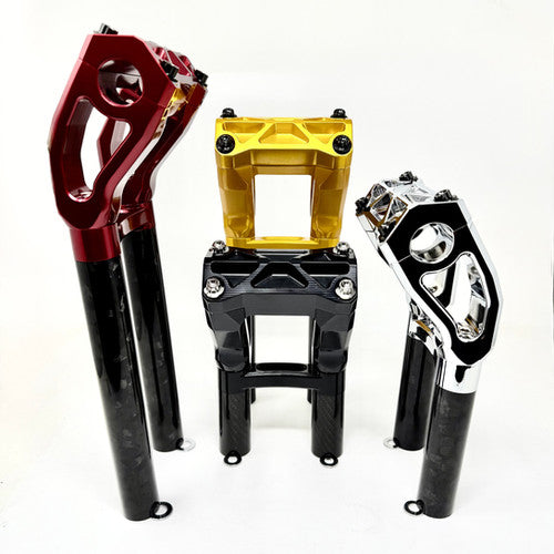 DMR DIAMONDBACK MODULAR PULLBACK RISERS WITH CARBON LEGS