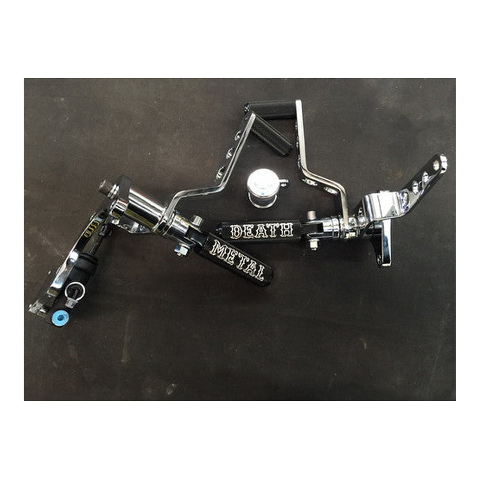 DMR 6 SPEED TWIN CAM MID CONTROLS