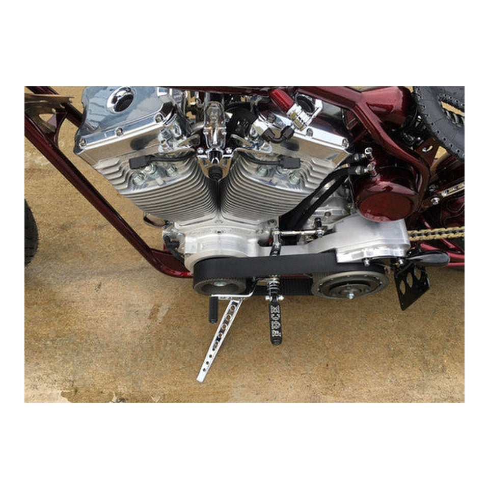 DMR MID CONTROLS FOR HARLEY 5/6 SPEED EVO TRANS W/OPEN BELT DRIVE