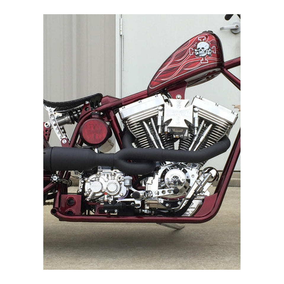 DMR MID CONTROLS FOR HARLEY 5/6 SPEED EVO TRANS W/OPEN BELT DRIVE