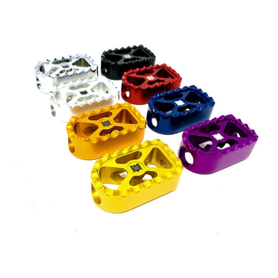 DMR BEAR TRAP SHIFTER/BRAKE TOE PEGS