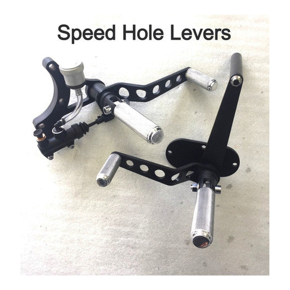 DMR MID CONTROLS FOR STOCK EVO/EARLY TC SOFTAIL WITH ENCLOSED PRIMARY