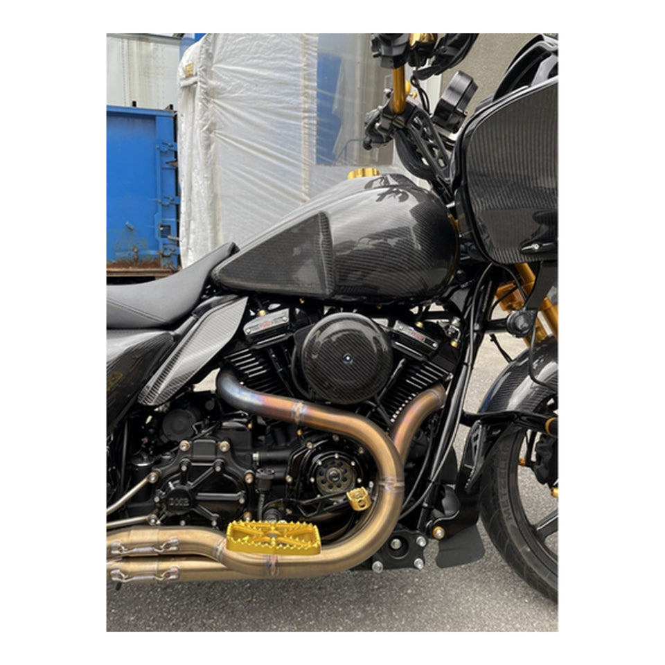 DMR BAGGER MID CONTROLS