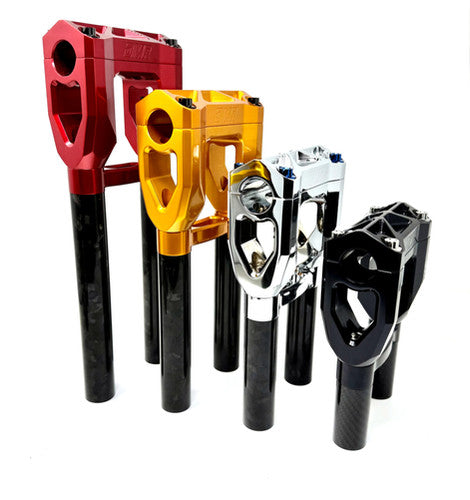 DMR DIAMONDBACK MODULAR STRAIGHT RISERS WITH CARBON LEGS