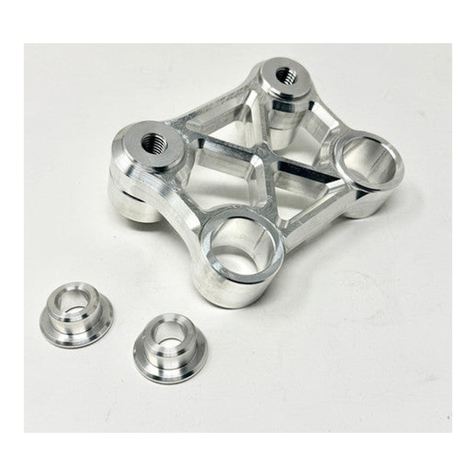 DMR 2018-UP SOFTAIL PULLBACK PLATE
