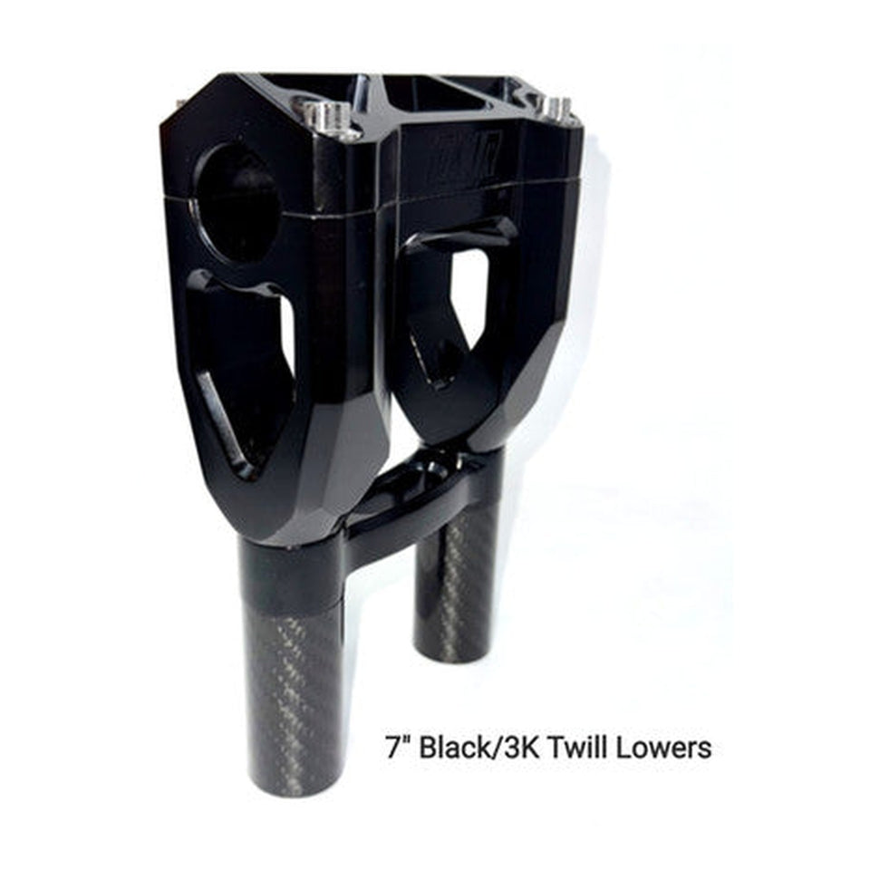 DMR DIAMONDBACK MODULAR STRAIGHT RISERS WITH CARBON LEGS
