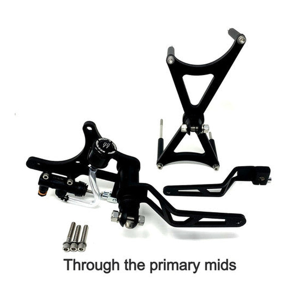 DMR 2018-UP SOFTAIL MID CONTROLS FOR FACTORY ENCLOSED PRIMARY
