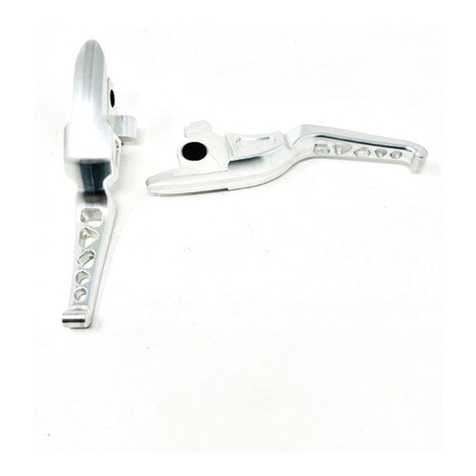 DMR 96-17 BIG TWIN 96-03 XL DESTROYER SHORTY BRAKE AND CLUTCH LEVER SET