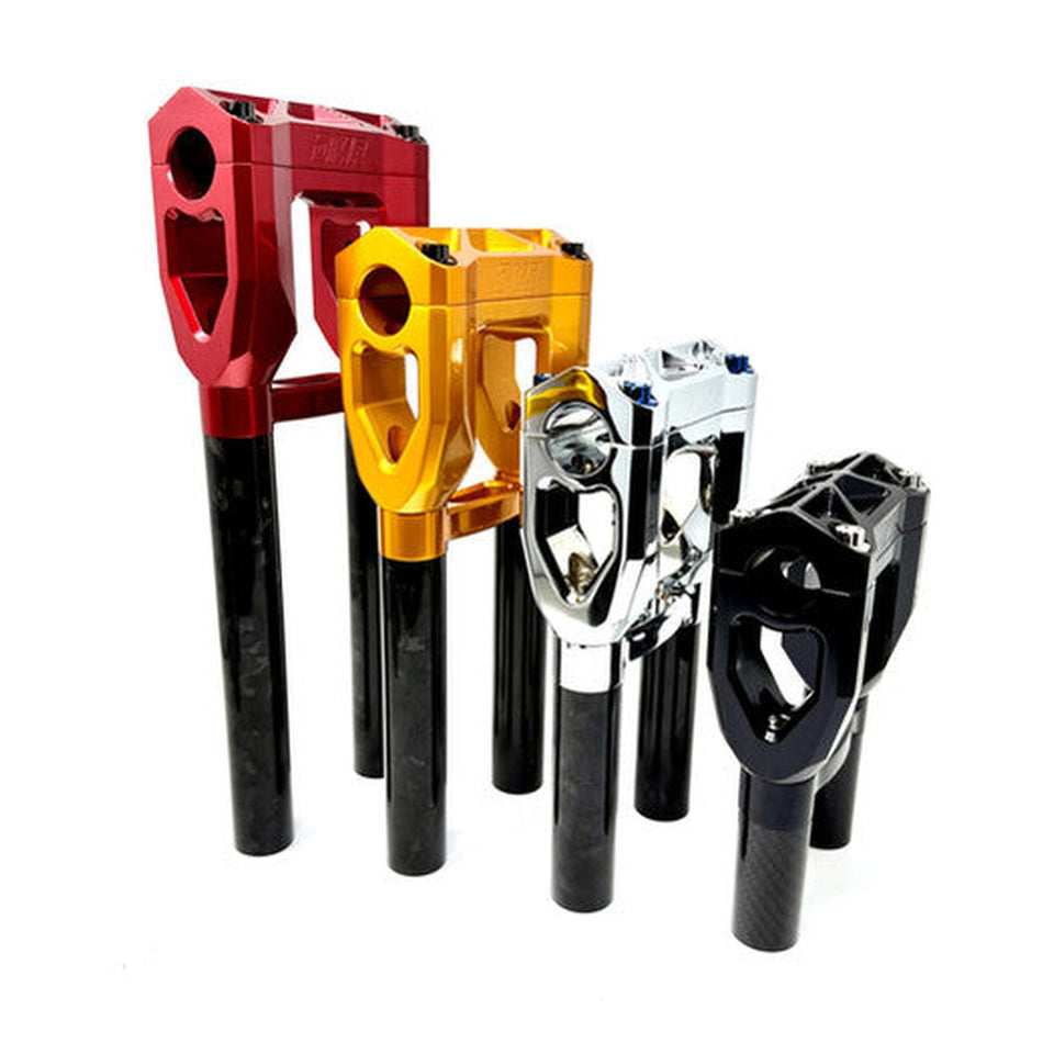DMR DIAMONDBACK MODULAR STRAIGHT RISERS WITH CARBON LEGS