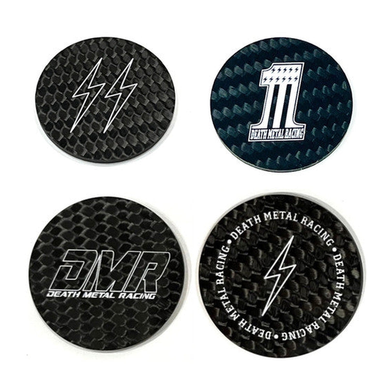 DMR CARBON FIBER GAS CAP INSERTS