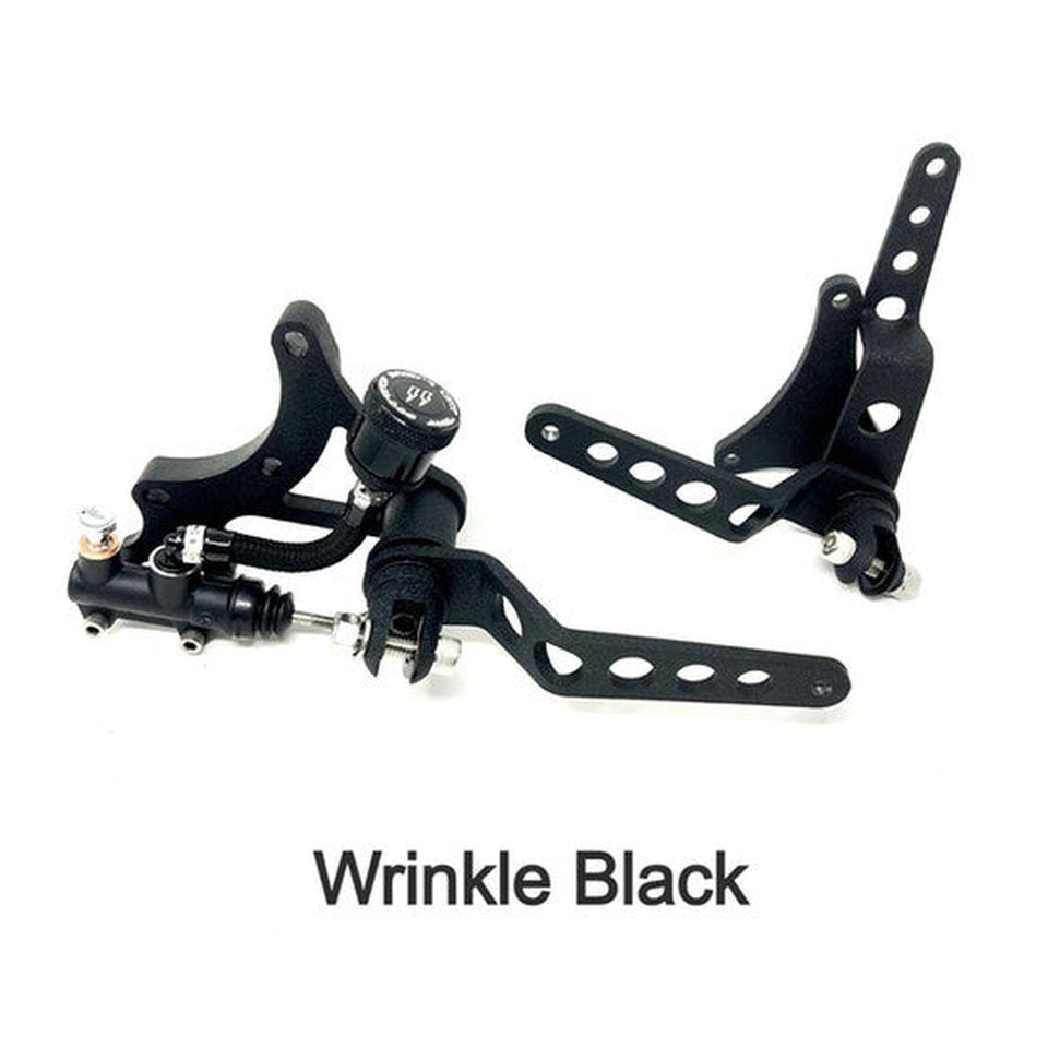 DMR MID CONTROLS FOR HARLEY 5/6 SPEED EVO TRANS W/OPEN BELT DRIVE