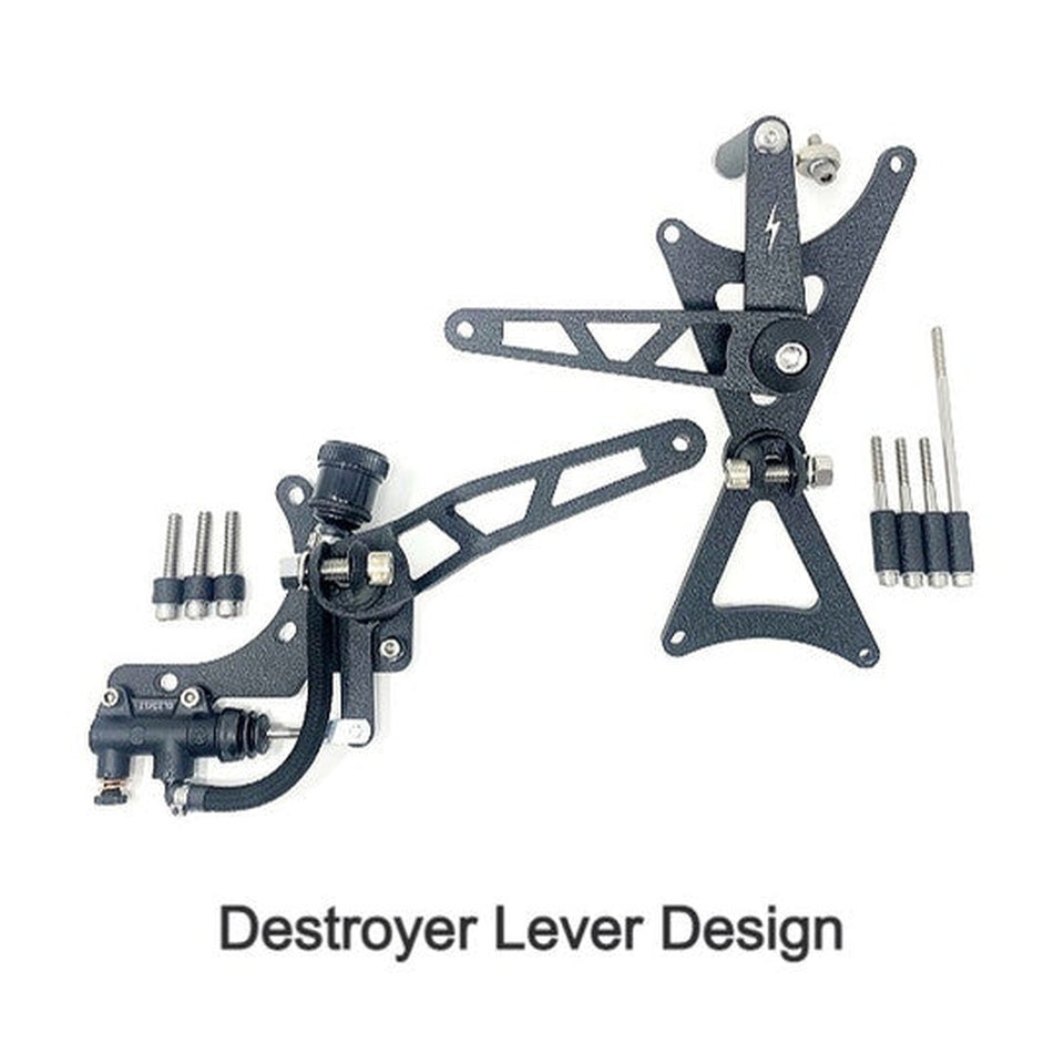 DMR BAGGER MID CONTROLS